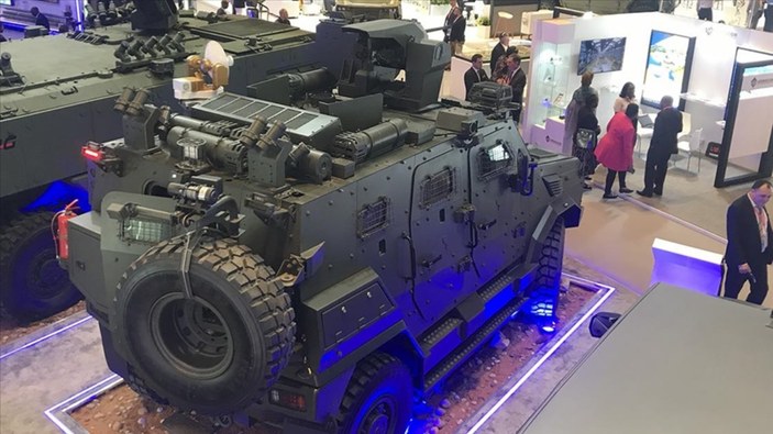 Yenilenen Türk zırhlısı Amazon 4x4 testlerinde sona gelindi