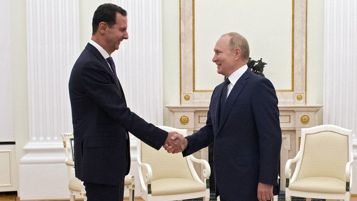 Esad ile Putin yarın Moskova'da bir araya gelecek