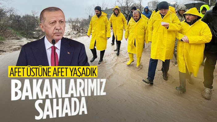 Adıyaman ve Şanlıurfa'da sel felaketi! Cumhurbaşkanı Erdoğan'dan ilk açıklama