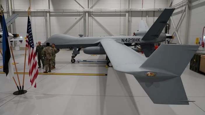 Rus jetiyle çarpışan ABD insansız hava aracı MQ-9 Reaper hakkında bilinenler