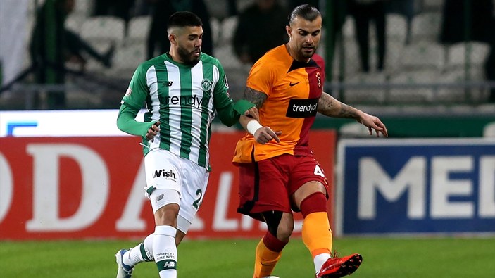 Konyaspor ve Galatasaray'dan maç sonu paylaşımları