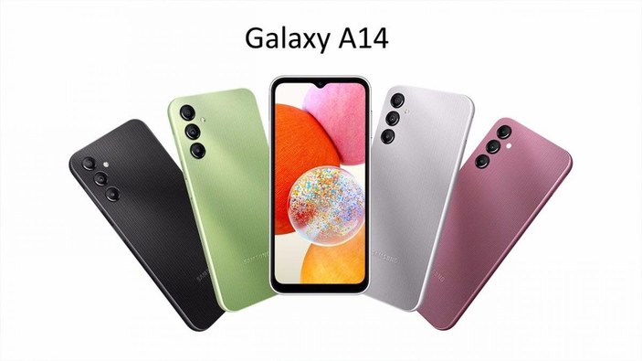 Samsung Galaxy A14 ve A24 Türkiye'de satışta
