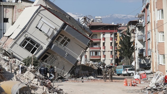 Bir kez daha sallandı! Kahramanmaraş'ta 4.4 büyüklüğünde deprem yaşandı