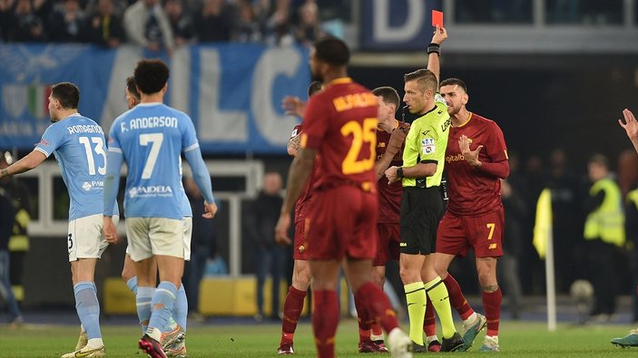 Lazio ezeli rakibi Roma'yı tek golle geçti
