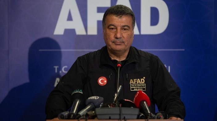 AFAD Müdürü Orhan Tatar: Yıkımların olduğu yerler çoğunlukla fay hattında