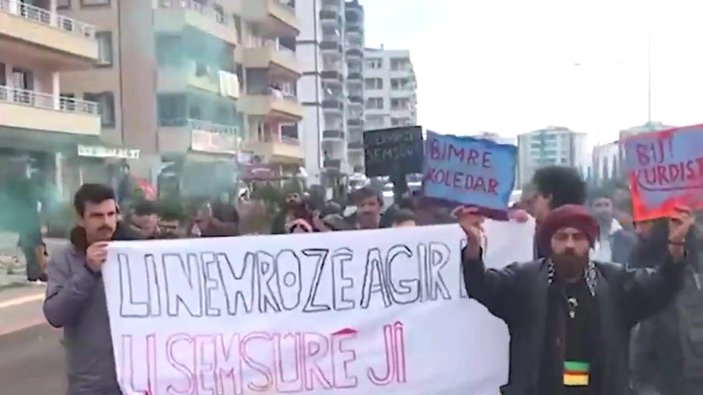 Kılıçdaroğlu'nun destek beklediği HDP'lilerden terör sloganı! PKK halktır...