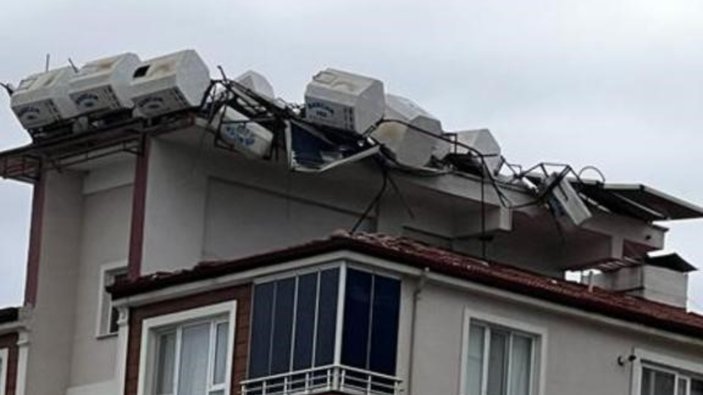 Binaların çatılarındaki ‘eklenti’ riskine dikkat