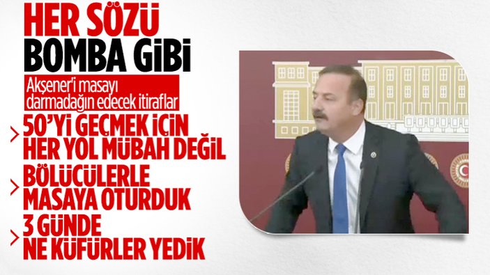 İyi Partili Yavuz Ağıralioğlu'ndan CHP'ye sert tepki
