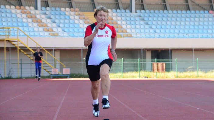 Milli atlet Çiçek Solon Şensoy, 63 yıllık hayalini gerçekleştirecek