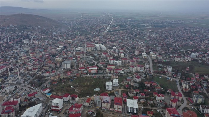 Kahramanmaraş'ın Afşin ilçesinde 'sanayi alanı' ilan edildi