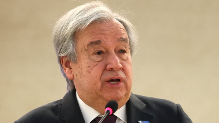 BM Genel Sekreteri Guterres: İklim faciasına yaklaşıyoruz
