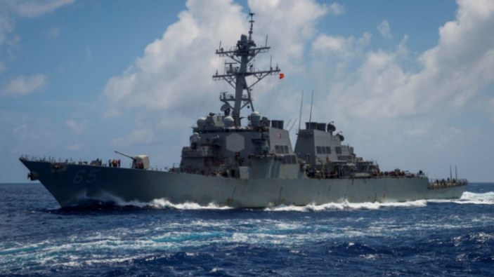 ABD ve AB'den, Çin'e karşı ortak deniz tatbikatı