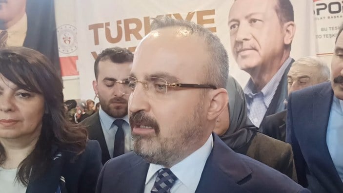 AK Partili Bülent Turan: Bu millet Ayasofya’yı müzeye çevireceğiz diyenlere oy vermez