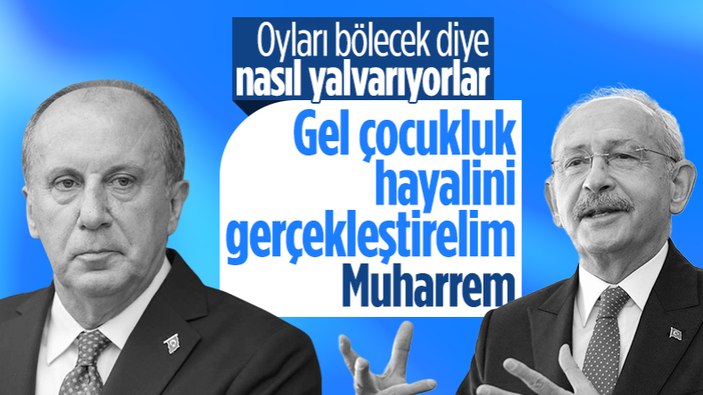 Kemal Kılıçdaroğlu'ndan Muharrem İnce planı: Milli Eğitim Bakanlığını teklif edecek