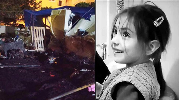 Hatay'da depremzedelerin kaldığı çadırda yangın çıktı: 4 yaşındaki Elif yaşamını yitirdi