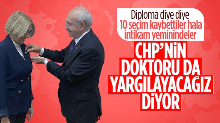 CHP destekçisi Bengi Başer YSK'yı tehdit etti! Bugünün yarını var...