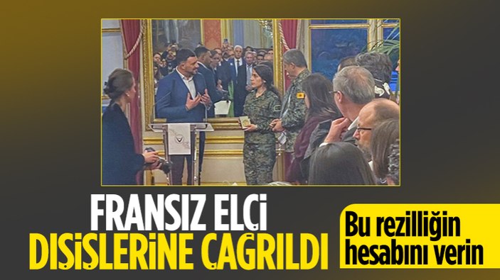 Fransa Büyükelçisi, Dışişleri Bakanlığı'na çağrıldı