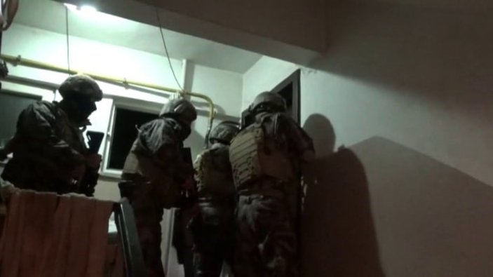 Sakarya'da terör operasyonu: 23 gözaltı