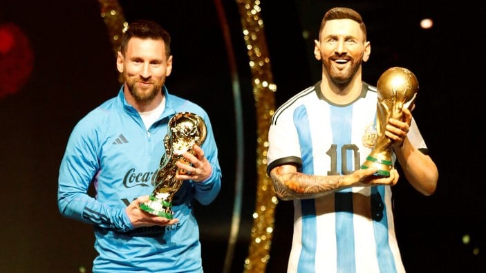 CONMEBOL, Lionel Messi'nin heykelini dikti