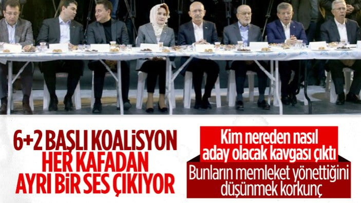 Millet İttifakı'nda yeni kriz: Ortak milletvekili listesi