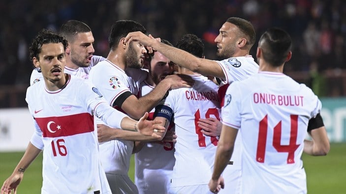 Türkiye - Hırvatistan maçının ilk 11'leri