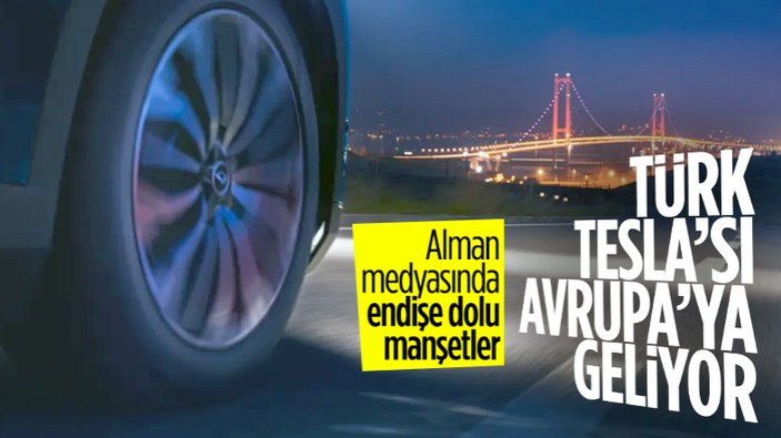 Alman FAZ gazetesi: Türk Tesla'sı Togg'a yoğun talep var