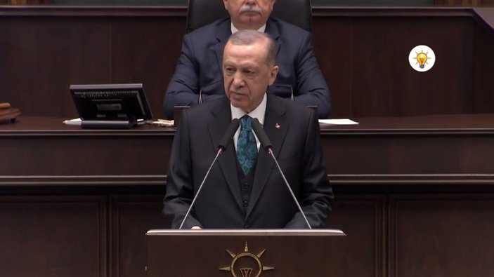 Cumhurbaşkanı Erdoğan, AK Parti Grup Toplantısı'na katıldı