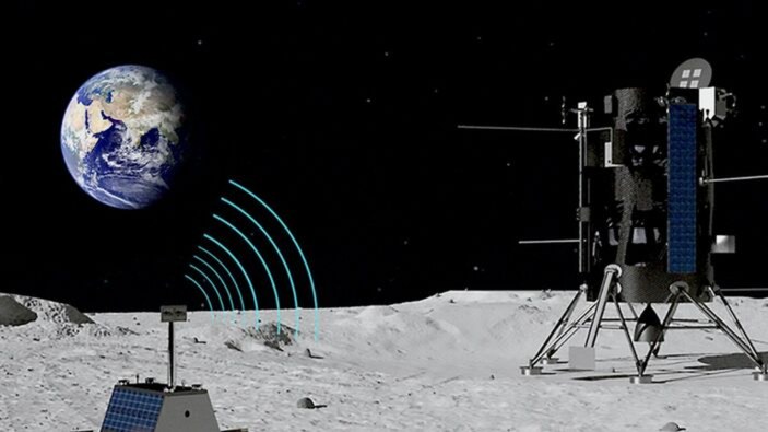 Nokia, Ay'a internet getiriyor! 4G hizmetiyle iletişim kolaylaşacak
