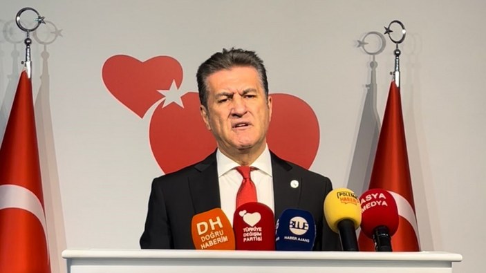 TDP Genel Başkanı Mustafa Sarıgül: Seçimlerden sonra ittifaklar sona erecek