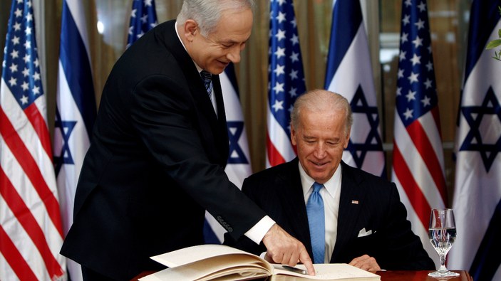 ABD basını: Biden, Netanyahu'ya güçlü özel mesaj gönderdi