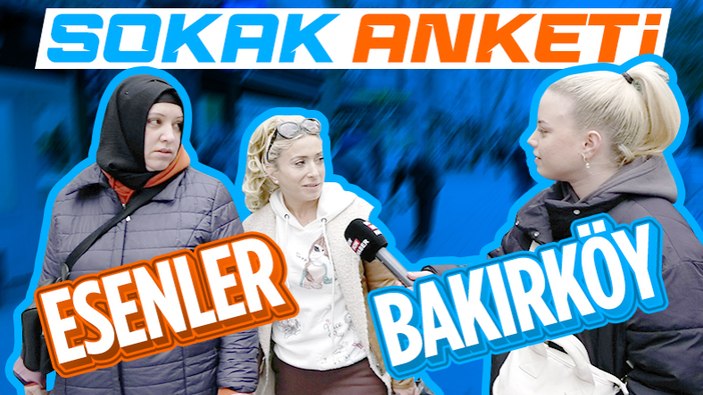 Esenler ve Bakırköy'de vatandaşın cumhurbaşkanı tercihleri