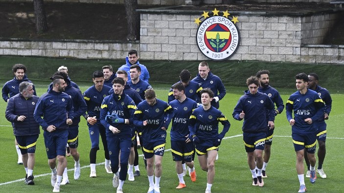 Fenerbahçe, derbi hazırlıklarına devam etti