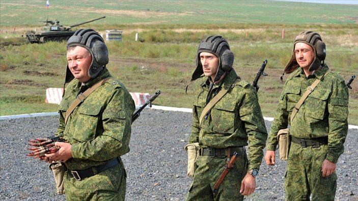 Rusya'dan 400 bin gönüllü asker hamlesi