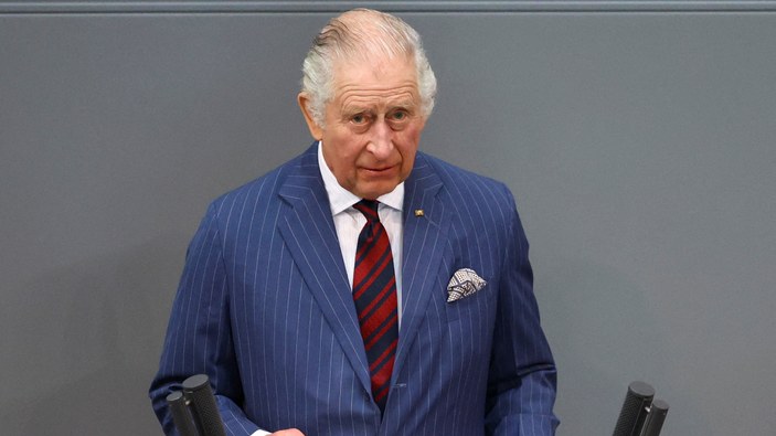 İngiltere Kralı Charles: Almanya'nın Ukrayna'ya askeri desteği cesurca