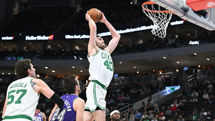 Boston Celtics, Milwaukee Bucks'a 41 sayı fark attı