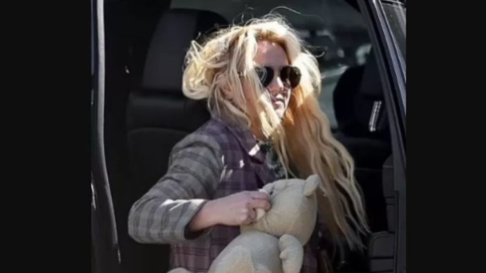 Britney Spears'ın son görüntüsü şaşırttı
