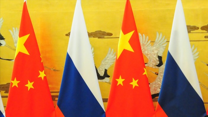 Çin'den ABD'yi kızdıracak mesaj: Rusya ile askeri işbirliğini geliştirmeye hazırız