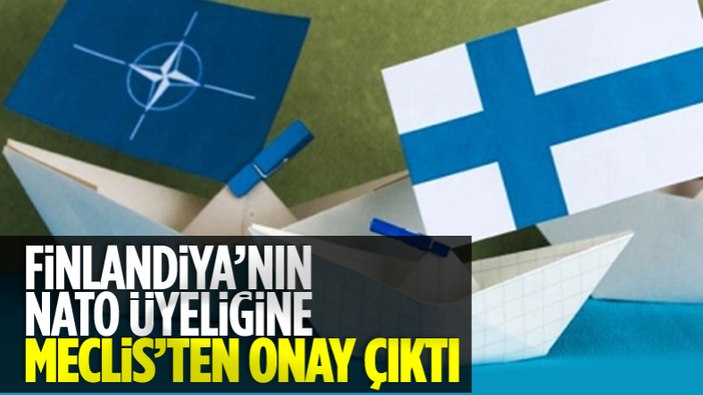 Finlandiya'nın NATO üyeliğine onay