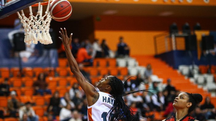 Kadınlar Basketbol Süper Ligi'nde play-off eşleşmeleri belli oldu