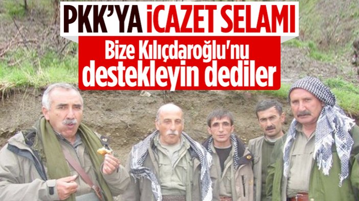 PKK'lı terörist Sabri Ok'tan Kemal Kılıçdaroğlu'nun adaylığına destek