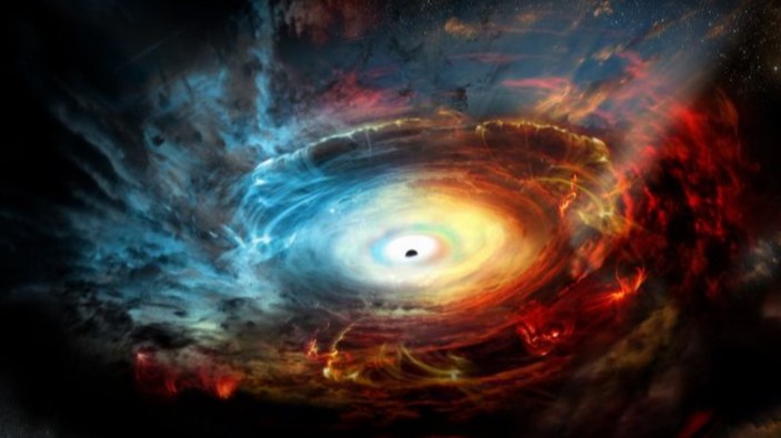 Tam 30 milyar Güneş büyüklüğünde! Şimdiye kadarki en büyük kara delik keşfedildi