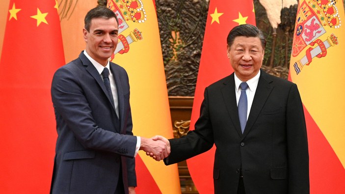 İspanya Başbakanı Sanchez: Çin, Avrupa Birliği ile ilişkilerini derinleştirmeli
