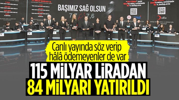 Cumhurbaşkanı Yardımcısı Fuat Oktay, 'Türkiye Tek Yürek' kampanyasındaki son durumu paylaştı