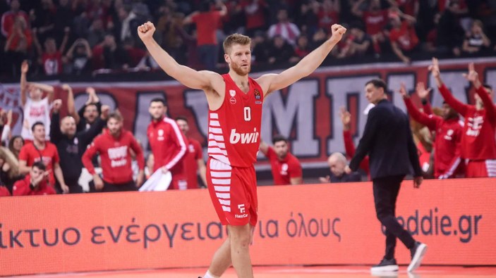 EuroLeague'de haftanın MVP'si Thomas Walkup oldu