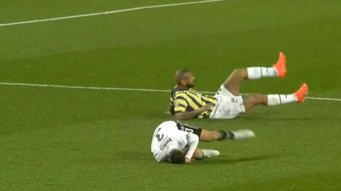 Beşiktaş'ta Tayyip Talha Sanuç, Fenerbahçe derbisinde sakatlandı