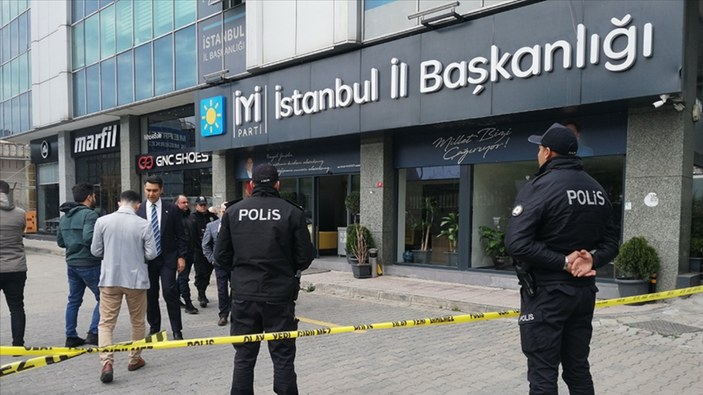 İYİ Parti İstanbul İl Başkanlığı'na isabet eden merminin balistik raporu çıktı