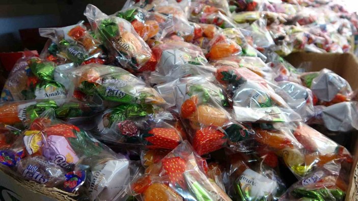 Yozgat'ta Ramazan alışverişinde mevlit şekerine rağbet arttı