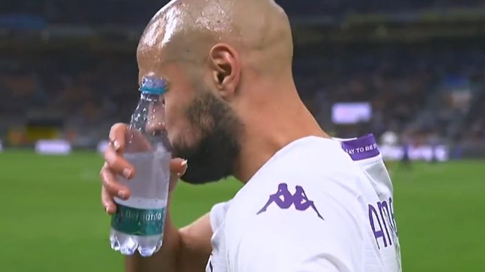 Luca Ranieri, Amrabat orucunu açsın diye sakatlık numarası yaptı