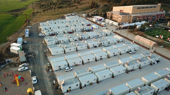 İçişleri Bakanlığı mart ayı raporunu paylaştı: 656 bin çadır ve 49 bin konteyner kuruldu