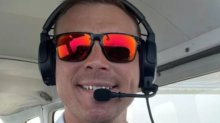 Güney Afrika'da pilot, kobra yılanı nedeniyle acil iniş yaptı